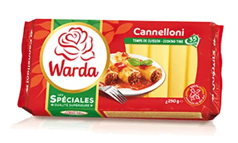 Cannelloni Warda 250g