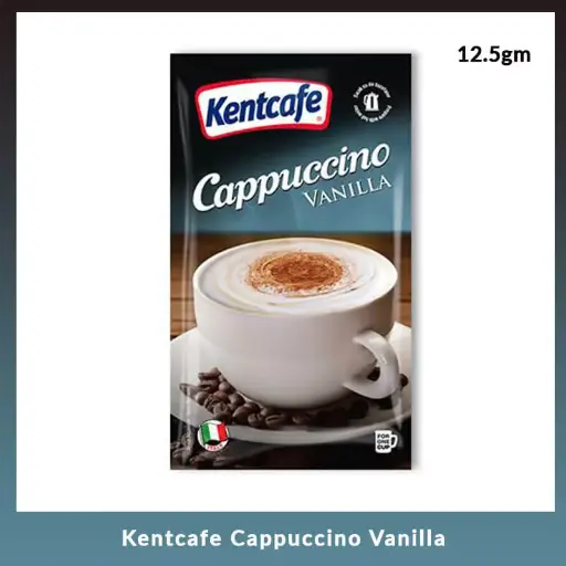 Cappuccino Vanilla Kent 12,5g