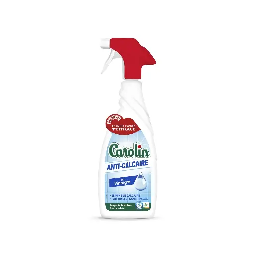 Nettoyant Sol Carolin Anti-Calcaire Au Vinaigre 650ml 
