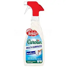 Nettoyant Sol Carolin Au Bicarbonate 650ml