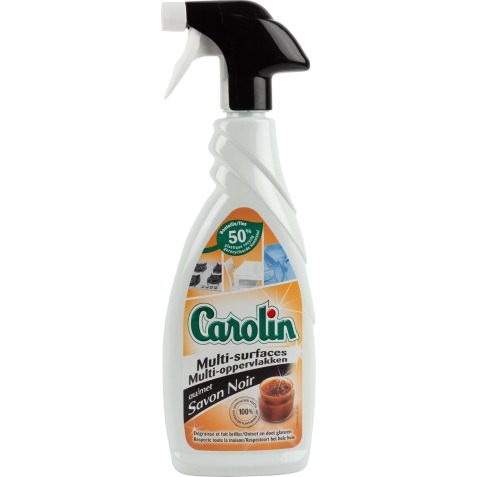 Carolin Au Savon Noir 650ml