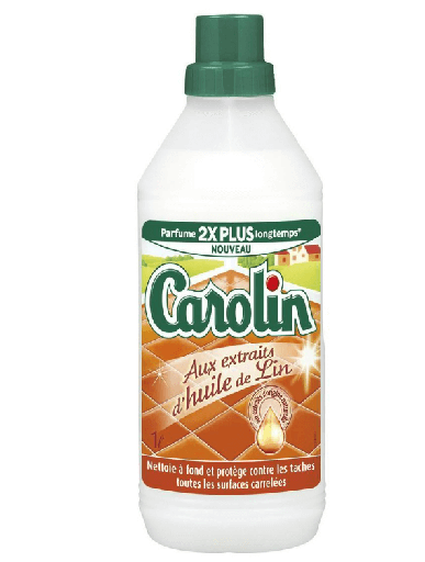 Carolin Aux Huile De Lin 1L 