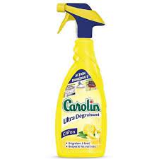 Carolin Ultra dégraissant au Citron 650ml