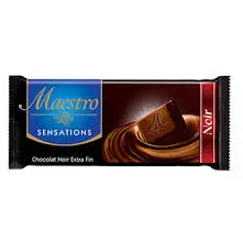 Chocolat Noir Maestro 30g