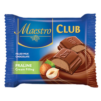 Club Maestro Crème Praliné 40g