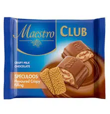 Club Maestro Speculoos 40g