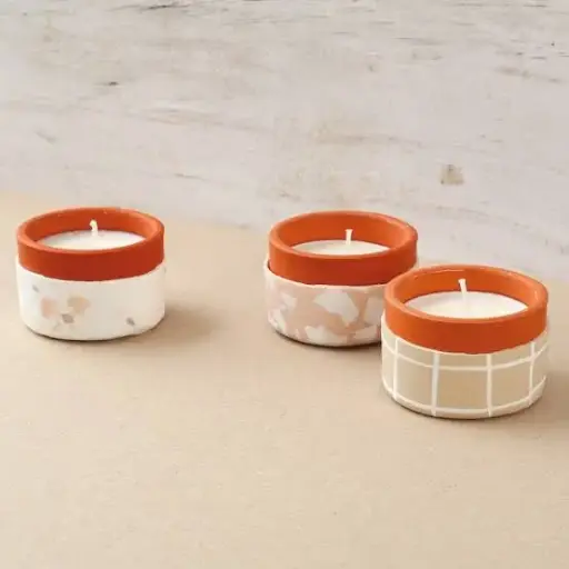 Coffret Bougie 3pcs 