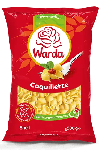 Coquillette Warda 500g
