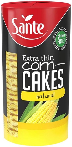 Corn Cakes Naturel Santé gluten free 120 g