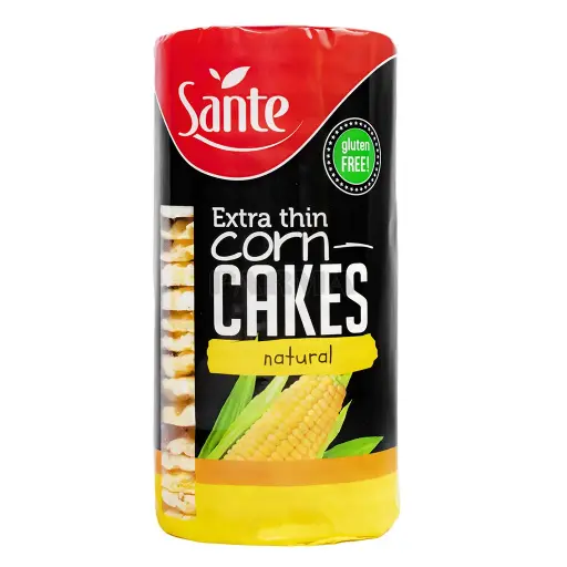 Corn Cakes Naturel Santé gluten free 120g