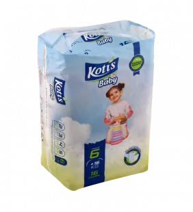 Couches Bébé Kotis +16 Kg