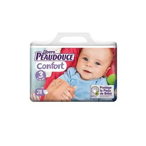 Couches Libero Peaudouce Confort 5-10 Kg