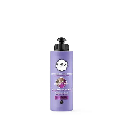 Crème Capillaire C'Fresh Triple Action 150ml