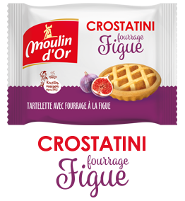 Crostatini Figue Moulin d'Or 65g