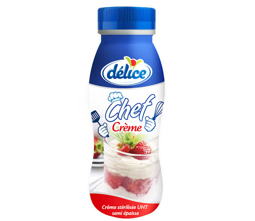 Crème Fraiche Délice 22cl