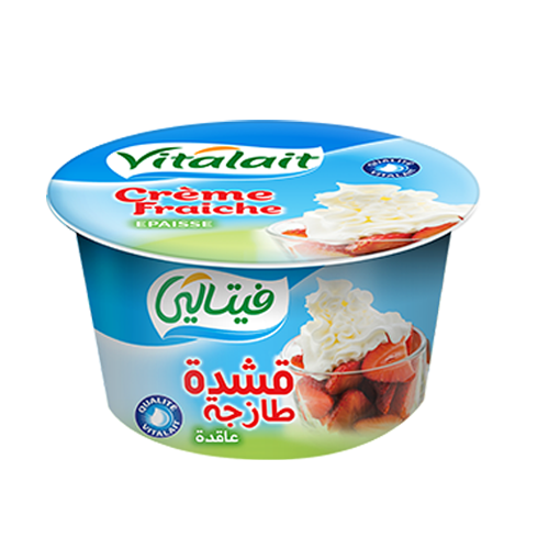 Crème Fraîche Vitalait 15 cl