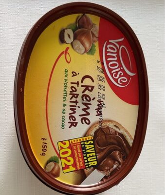 Crème à Tartine Noisettes Vanoise 150g