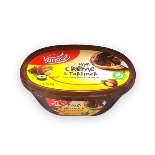 Crème à Tartine Noisettes Vanoise 150g