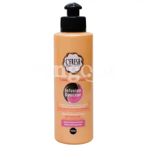 Crème Capillaire C'fresh Infusion Douceur 150ml 