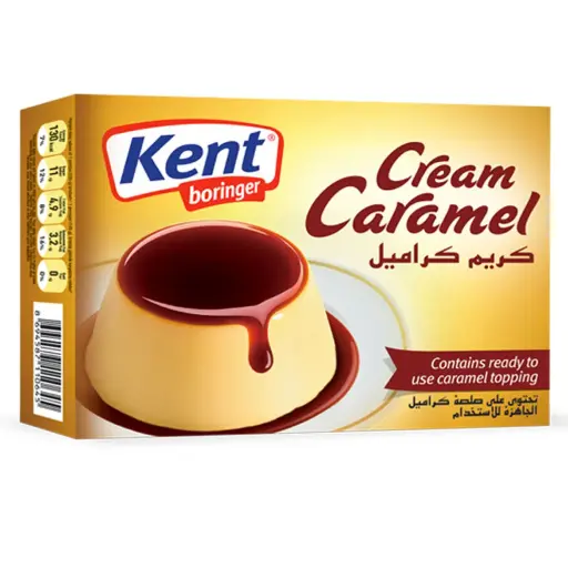 Crème Caramel Kent 50g