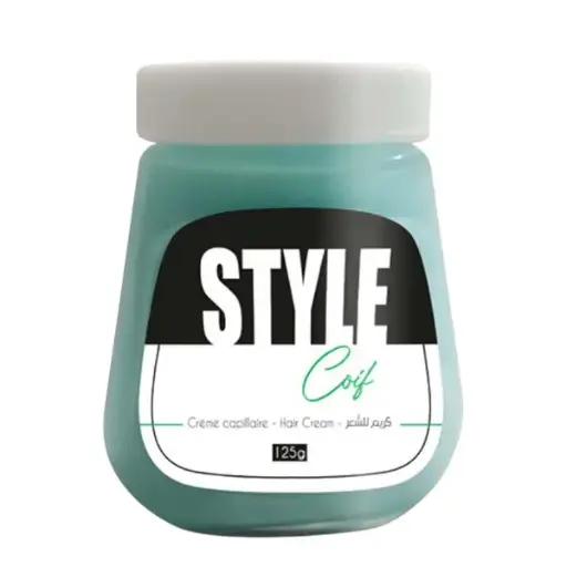 Crème De Cheveux Style 125g 