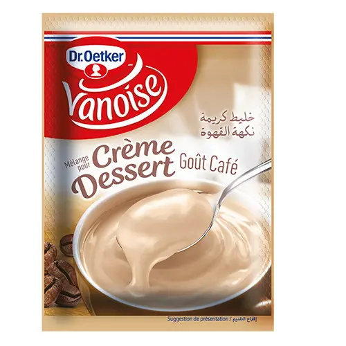 Crème Dessert Gout Café Vanoise 38g