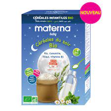 Céréales Materna Du Soir Bio 200g