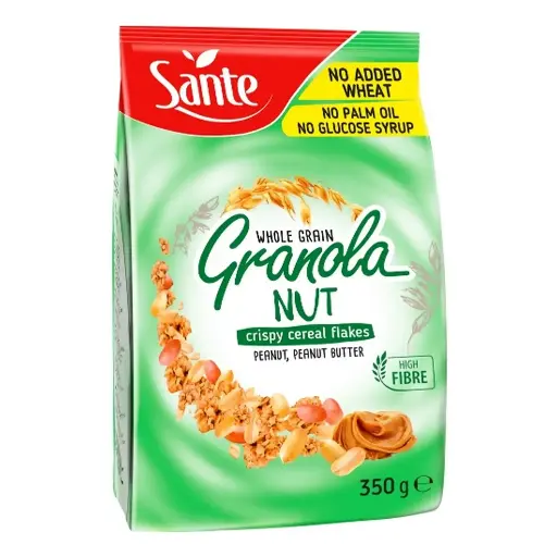 Céréales Granola Beurre de Cacahuétes noisettes 350g
