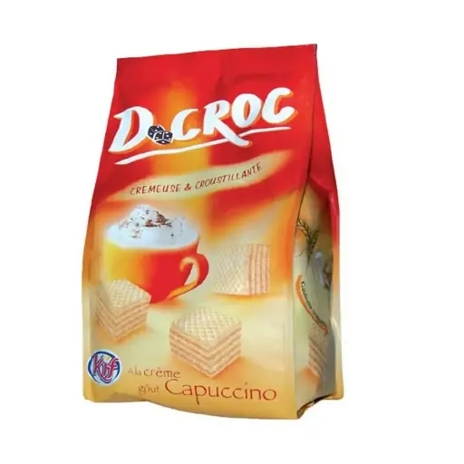 Biscuits D'Croc Capuccino Kif  90g