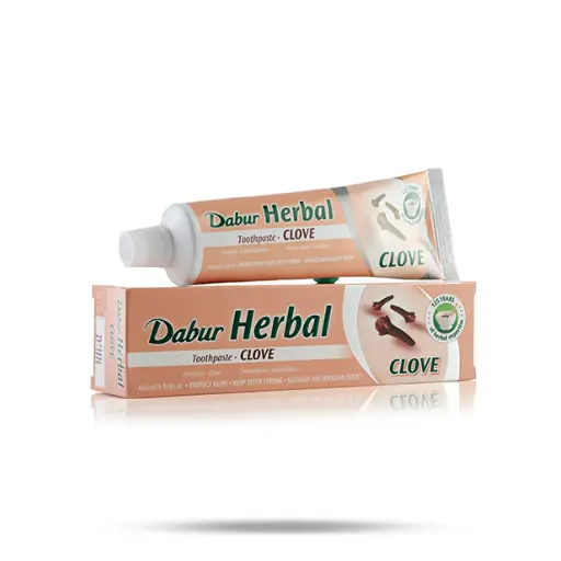 Dentifrice Dabur Herbal Natural Clove 75g+25g Free