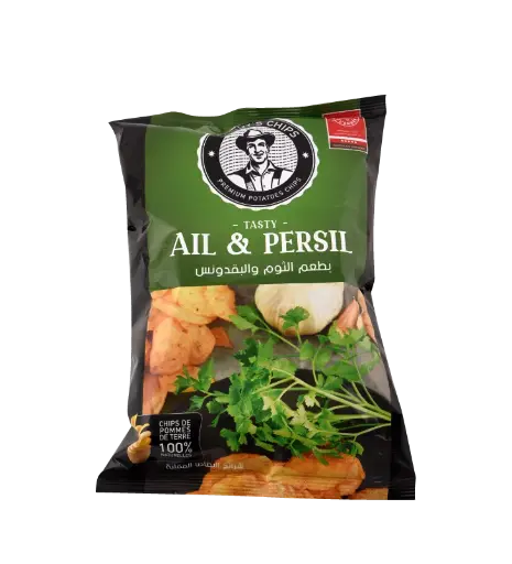 Daddy's Chips Ail & Persil 70g