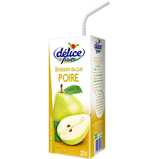 Delice de Fruits Poire 20cl