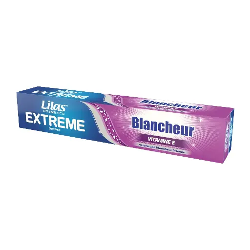 Dentifrice Blancheur Vitamine E Lilas 75ml
