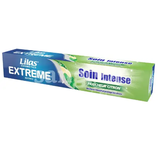 Dentifrice Soins Intenses Lilas 75ml
