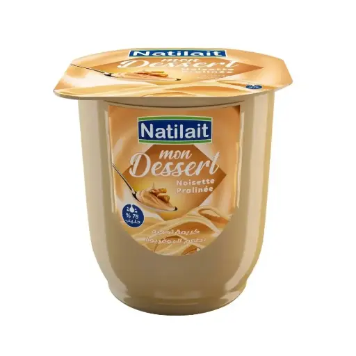 Dessert Natilait Noisette pralinée 100g
