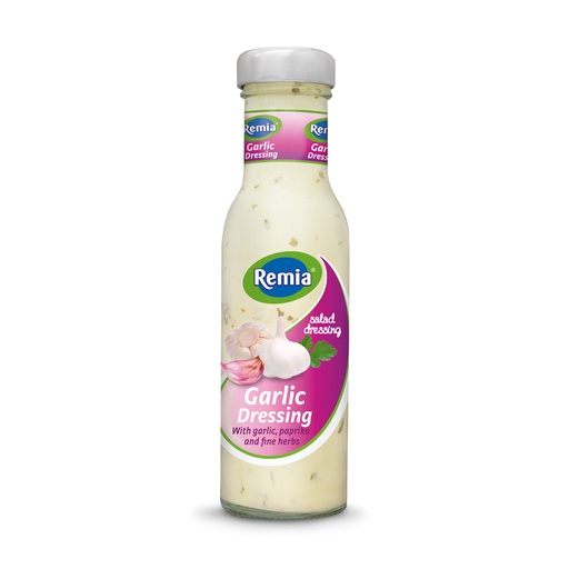 Dressing Salade Garlic Remia 250ml