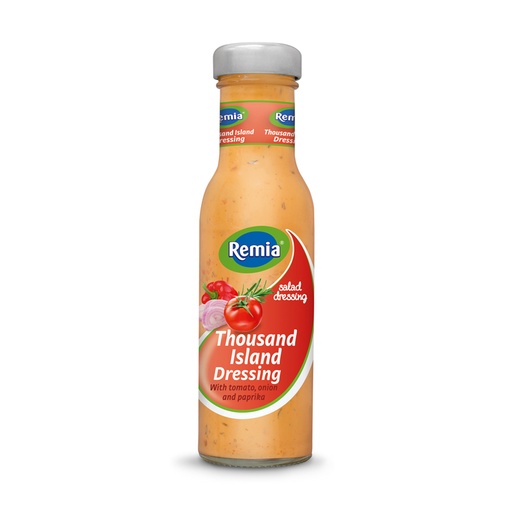 Dressing Salade Paprika Remia 250ml