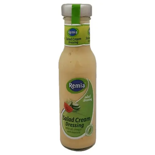 Dressing Salade Vinaigre & Moutarde Remia 250ml