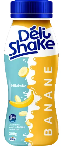 A boire Déli Shake Banane 220g