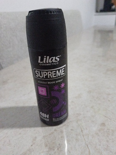 Déodorant  Body Spray Lilas Dream 200ML