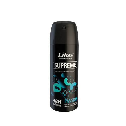 Déodorant  Body Spray Lilas Passion 200ML