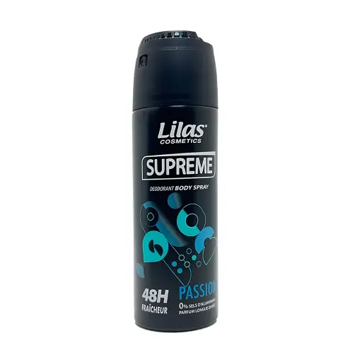 Déodorant Lilas Body Spray Passion 200ml