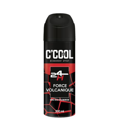 Déodorant C'cool Force Volcanique 200ml