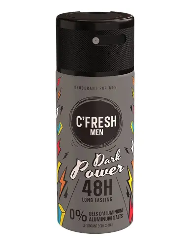 Déodorant C'fresh Dark Power 150ml