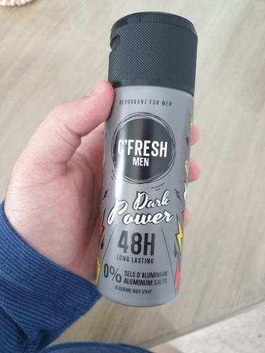 Déodorant C'resh Dark Power 150 ml