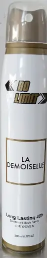 Déodorant Elegance No Limit La Demoiselle 200ml