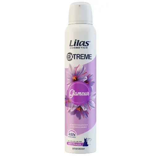 Déodorant Lilas Glamour 200ml 