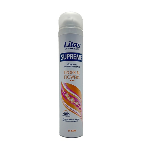 Déodorant Lilas Tropical Flowers 200ml 