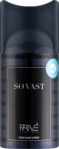 Déodorant SO VAST Perfumed Spray 250ml
