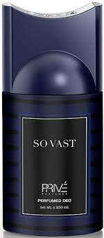 Déodorant SO VAST Perfumed Spray 250ml